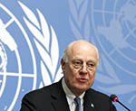 New Talks to Produce  Roadmap for Syria: UN Envoy 